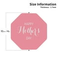 thumbnail image 3 of Disketp Happy Mother'S Day Funny Coasters,6 Pcs Leather Coasters With Holder, Perfect Housewarming Hostess Gifts,Protect Furniture From Water Marks Scratch And Damage, 3 of 9