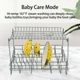 thumbnail image 5 of Portable 3-in-1 Dishwasher with Dryer & Cabinet Function, 5 Cleaning Modes, Water-saving & Easy Setup, Ideal for Small Homes, Apartments, RVs, and Dorms, 5 of 10