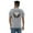 Heather Grey, variant on Great is thy Faithfulness - Men Fitted T-shirt (Heather Grey, S)