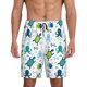 thumbnail image 1 of Fotbe Cartoon Sea Creatures Pantalones Cortos de Pijama para Hombre, Ropa de Dormir, Pantalones de Pijama Cortos para Hombre-3X-Large, 1 of 6