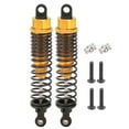 thumbnail image 4 of Ymiko 100mm Shock Absorbers Spring Damper Replacement For TRAXXAS SLASH 2WD RC Car New, 4 of 8
