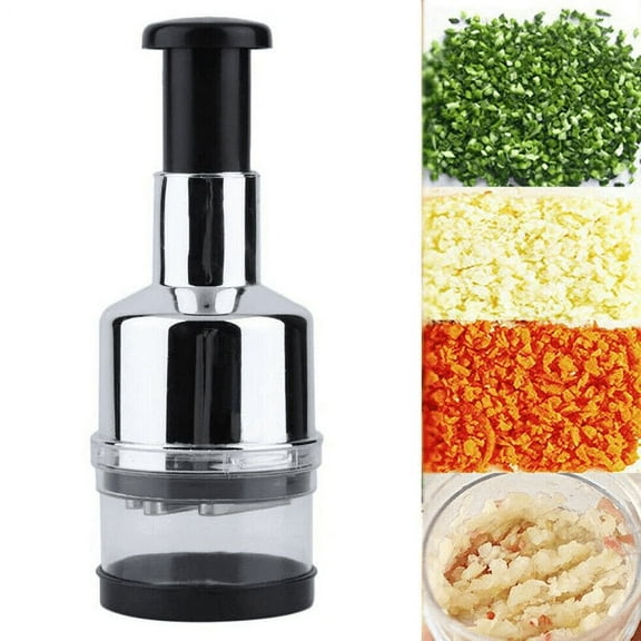 Onion Garlic Fruit Salad Vegetable Food Hand Chopper Cutter Slicer Peeler Dicer