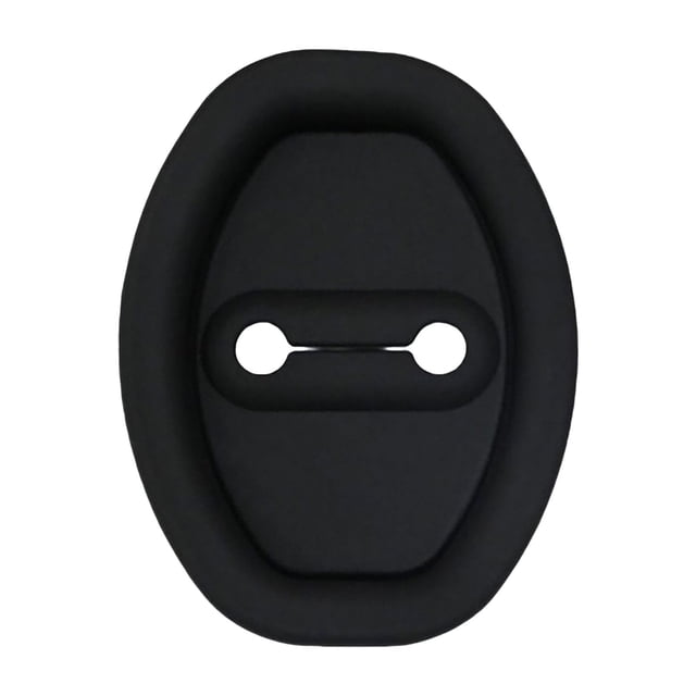 Stickers for Cars Car Door Protective Cover Door Lock Buckle Protective Cover for Car Door Locks Absorber Cushion Thickened Sticker Compre Car Door Lights
