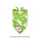 thumbnail image 3 of Bufanda triangular con estampado de conejito de Pascua, babero navideño de gatos y perros, ideal para accesorios fotográficos de fiesta de Pascua y decoraciones navideñas. Bufanda triangular de poliés, 3 of 6