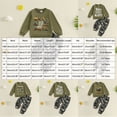 thumbnail image 3 of Toddler Baby Boy Fall Clothes Long Sleeve Pullover Sweatshirt Tops Joggers Pants Set Fall Winter Outfits,Cozy 6-12 Months 12-24 Months 2T 3T 4T 5T 6T 7T 8T 9T Children 2-3 Years, 3 of 4