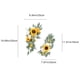 thumbnail image 3 of Arco de Flores Artificiales, Flor de Bienvenida, Flor de Dintel, Símbolo de Agua, Decoración Floral Artificial para Bodas y Fiestas., 3 of 6