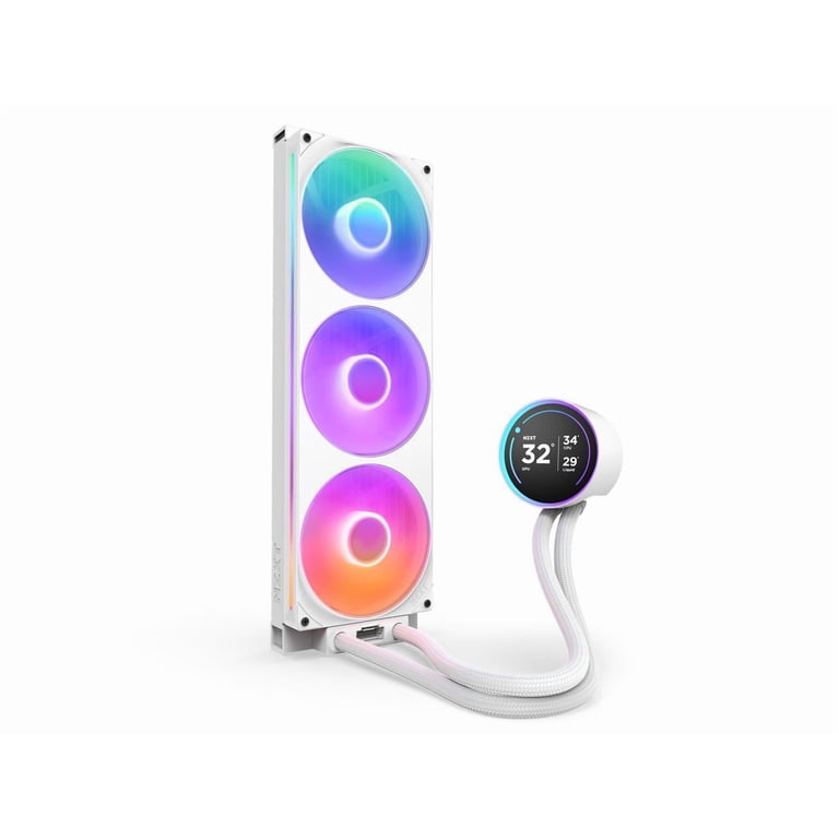 【新品未開封】NZXT Kraken Elite 420 RGB 白　ホワイト NZXT Kraken Elite 420 RGB 420mm AIO Liquid Cooler with 2.72