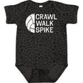 thumbnail image 3 of Inktastic Crawl Walk Spike Boys or Girls Baby Bodysuit, 3 of 5