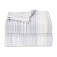 thumbnail image 2 of Tommy Bahama Sandy Shore Stripe Full/Queen Blanket in Turquoise, 2 of 2