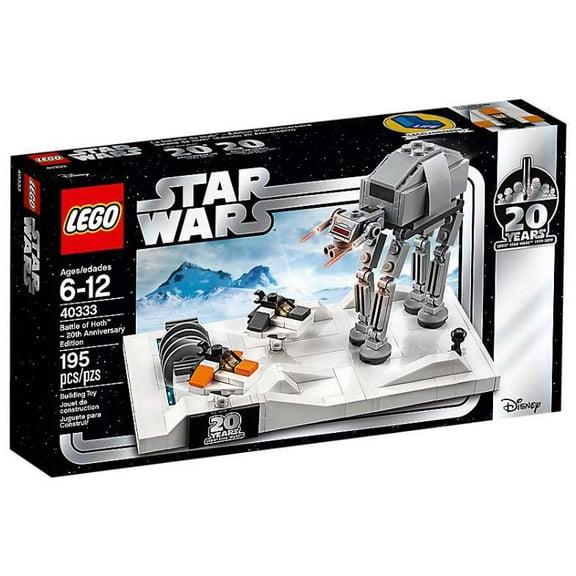 Pre-Owned Star Wars 20th Anniversary Edition Battle of Hoth Set LEGO 40333