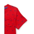 thumbnail image 3 of Wonder Nation Toddler Boys Printed Henley, Sizes 12M-5T, 3 of 3