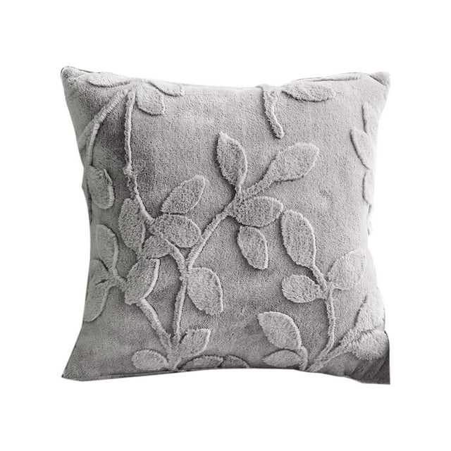 asddcavvf Decorative Covers Soft Cushion for Sofa Bed Living Room Throw Protector Slipcovers With Hidden Zipper Closure Satin Pillowcase Zippe Small Pillows for Kids Zippe Pillowcase Standard Size