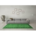 thumbnail image 3 of Ahgly Company Indoor Rectangle Persian Emerald Green Traditional Area Rugs, 8' x 12', 3 of 4
