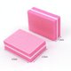 thumbnail image 5 of Para esponja de uñas, pequeño bloque de pulido cuadrado de dos caras para frotar, mini bloque de tofu para esmalte de uñas, moderno y práctico, 5 of 5