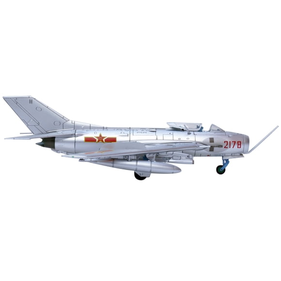 Modèle d'Avion de Chasse Shenyang J-6 Historique pour Musées de l'Aviation Représentant le Patrimoine de l'Aviation