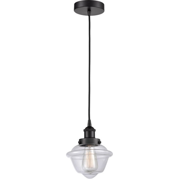 Innovations Lighting - Oxford - 1 Light Mini Pendant In Traditional Style-8