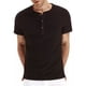 thumbnail image 1 of Playera Casual Manga Corta Algodón Cuello Henley Para Hombre, 1 of 6