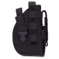 thumbnail image 1 of Funda de pistola táctica Universal funda de pistola derecha combate Airsoft pistolera cinturón Montañismo al aire libre y bolsa de pierna para acampar, 1 of 5