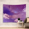 thumbnail image 1 of Tapestry Dreamy Cloud Sky Wall Aesthetic, microtela, 150 x 130 cm, 1 of 1