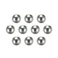 thumbnail image 3 of Bolas de precisión Uxcell G5 de acero inoxidable tono plateado 10pcs 1/16", 3 of 5