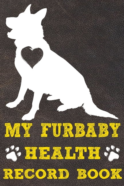 my fur baby record book