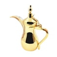 thumbnail image 2 of GROWTH TANK Cafetière Arabe de Luxe en Acier Inoxydable Cafetière Dallahs pour Rassemblements 350 ml, 2 of 9