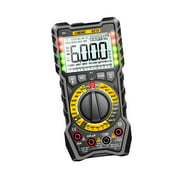Digital AC DC Tester Capacitance Tester Accurately Measures Red