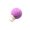Purple, variant on Fishing Accessories Precision Float Beads Air Lock Indicator for Trout Casting Sensitive Detection Gear for River Stream Fishing