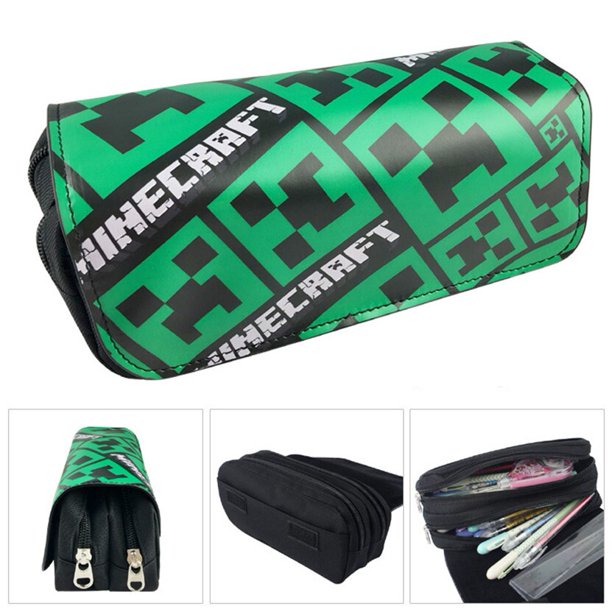 Estuche para lápices Kawaii Estuche Trousse Scolaire Papeleria Piornik Estuches Juego de papelería coreana Estuche para lápices Bolsas Etui Kalemlik hola suerte unisex