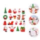 thumbnail image 2 of 20pcs Adornos de Navidad Navidad Decoración para el hogar Creative Desktop Ornaments, 2 of 4