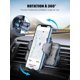 thumbnail image 3 of Car Phone Holder, [Firm Grip & Stable Hook] 360 Adjustable Car Phone Holder with Air Vent, Car Phone Holder Compatible with iPhone 15 and 4 to 7 Smart, 3 of 5