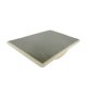 thumbnail image 5 of Tabla de equilibrio de madera antideslizante para entrenamiento de fuerza central Gris, 5 of 9
