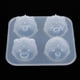 thumbnail image 1 of Molde de Silicona Transparente para Animales, Arcilla Polimérica, Artesanía de Resina, Molde para Joyas DIY cara de espejo Baoblaze Molde de pastel de silicona, 1 of 8