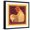 Black Frame, variant on Art.com Country Hen II Art Print by Gwendolyn Babbitt, 16" x 16"