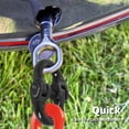 thumbnail image 1 of Ruiboury Red Grade 80 Alloy Steel Hammerlock Coupling Link Connection Hoisting Buckle Hook Hoisting Buckle Strong Durable 3.15T 1Set, 1 of 6