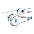 thumbnail image 3 of SMS Audio STREET by 50, White In-Ear Wired Headphones, 3 of 4