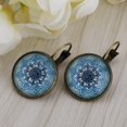thumbnail image 2 of Pendientes colgantes Colgante par Tipo Sunnimix Pendientes de flores de Bohemia, 2 of 8