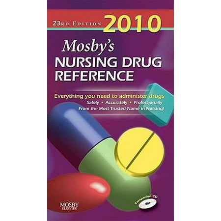 Mosby's 2010 Nursing Drug Reference (Skidmore Nursing Drug Reference) [Paperback - Used]