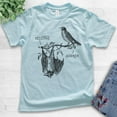thumbnail image 2 of Kids Detective & Sidekick Shirt, Youth Kids Boy Girl T-Shirt, Superhero Shirt, Detective Shirt, Funny Super Hero, Light Blue, Small, 2 of 4