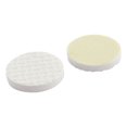 thumbnail image 2 of Redondo EVA Mesa Silla Patas Antideslizante Auto Palo Piso ProtecciÃ³n Muebles Pie Almohadillas 25mm 144uds Blanco Unique Bargains almohadillas para sillas, 2 of 2