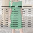 thumbnail image 3 of Gamivast Tshirt Dress for Women Casual Mini Dress Round Neck Short Sleeve Casual Dress Textured Fabric Side Pockets Loose Fit Daily Workwear, 3 of 7