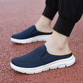 thumbnail image 6 of IUJSOY Mens Clogs Slip on Mesh Walking Shoes Lightweight Sneakers Comfortable Summer Outdoor Shoes, 6 of 9