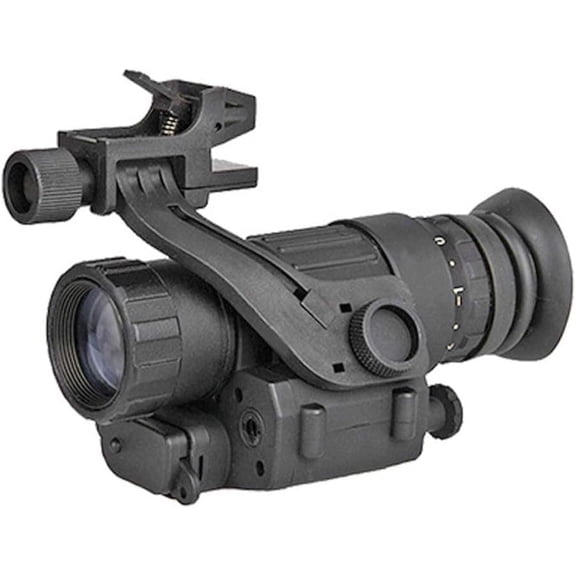 PVS-14 Tactical Night Vision Monocular for helmet, 2X Digital Night Vision Monocular, Head Mounted NVG Monocula for Hunting Outdoor, Hiking