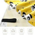 thumbnail image 2 of GZHJMY Yellow Polka Dot Panda Beach Towel Oversized Towel Blanket, Thin Lightweight Microfiber Sand Free Quick Dry Towel, 31”X71” Multipurpose Pool Bath Yoga Swim Shower Towel, 2 of 7