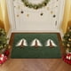 thumbnail image 1 of Woven Christmas Mat Diatom Mud Mat Suitable For Bathroom Entrance Door Mats And Holiday Decorations, 1 of 6