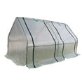 thumbnail image 4 of qifei Mini Serre Maison Verte Jardin Surélevé PVC PE Housse de Protection Imperméable, 4 of 8