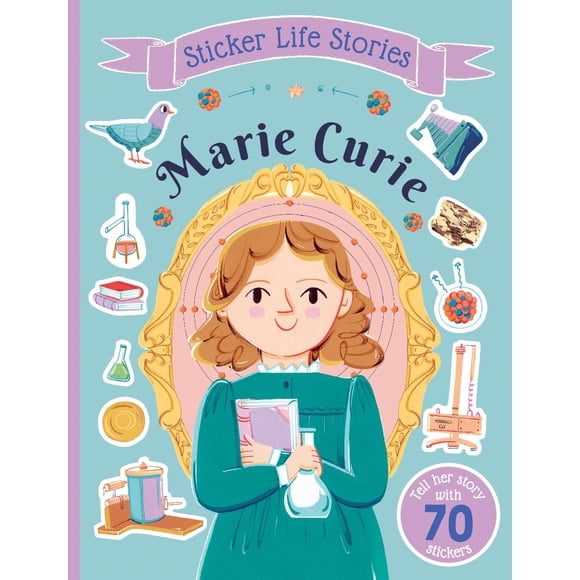 Sticker Life Stories Marie Curie