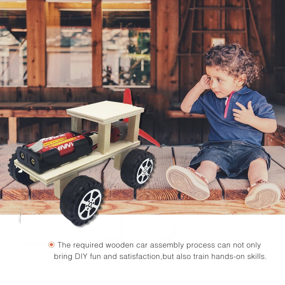 wooden car building kits