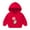 A-Red, variant on Zwiiyzr 3-7Y Trendy Toddler Baby Girl and Boy' Hoodies Sweatshirt Casual Long Sleeve Printing Tops Blue