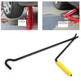 thumbnail image 1 of Manivela De Gato De Tijera, Rendimiento Estable, Fácil De Usar, Llave De Gato Que Ahorra Mano De Obra, Acero Metálico, Eficiente Para Coche Y Camión, 1 of 7